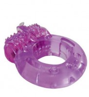 Anel Magico vibrador em Silicone formato Borboleta